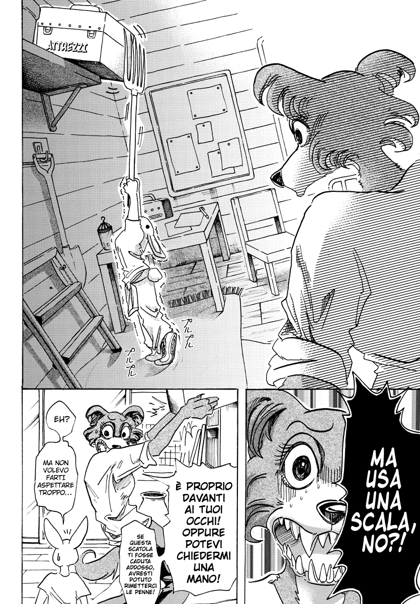 Read Beastars IT Manga Online