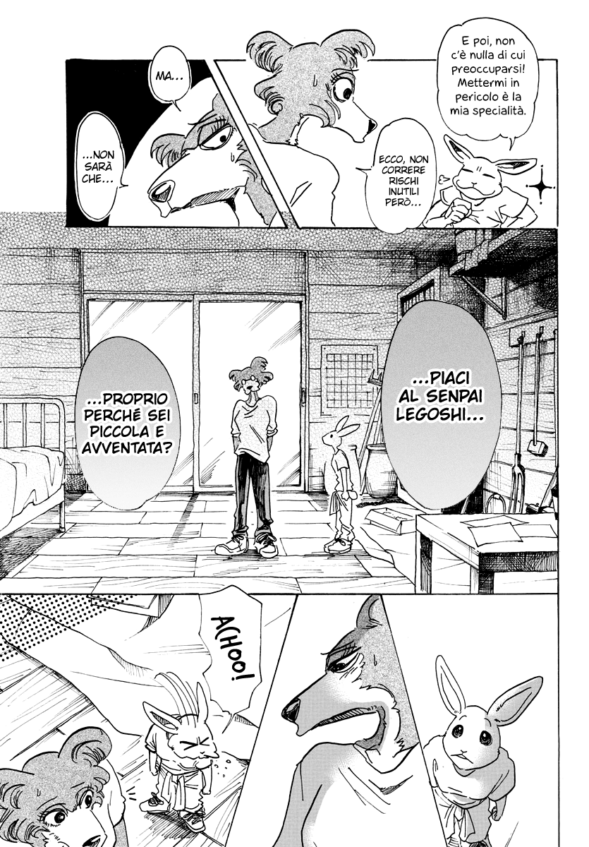 Read Beastars IT Manga Online