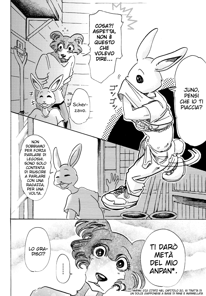 Read Beastars IT Manga Online