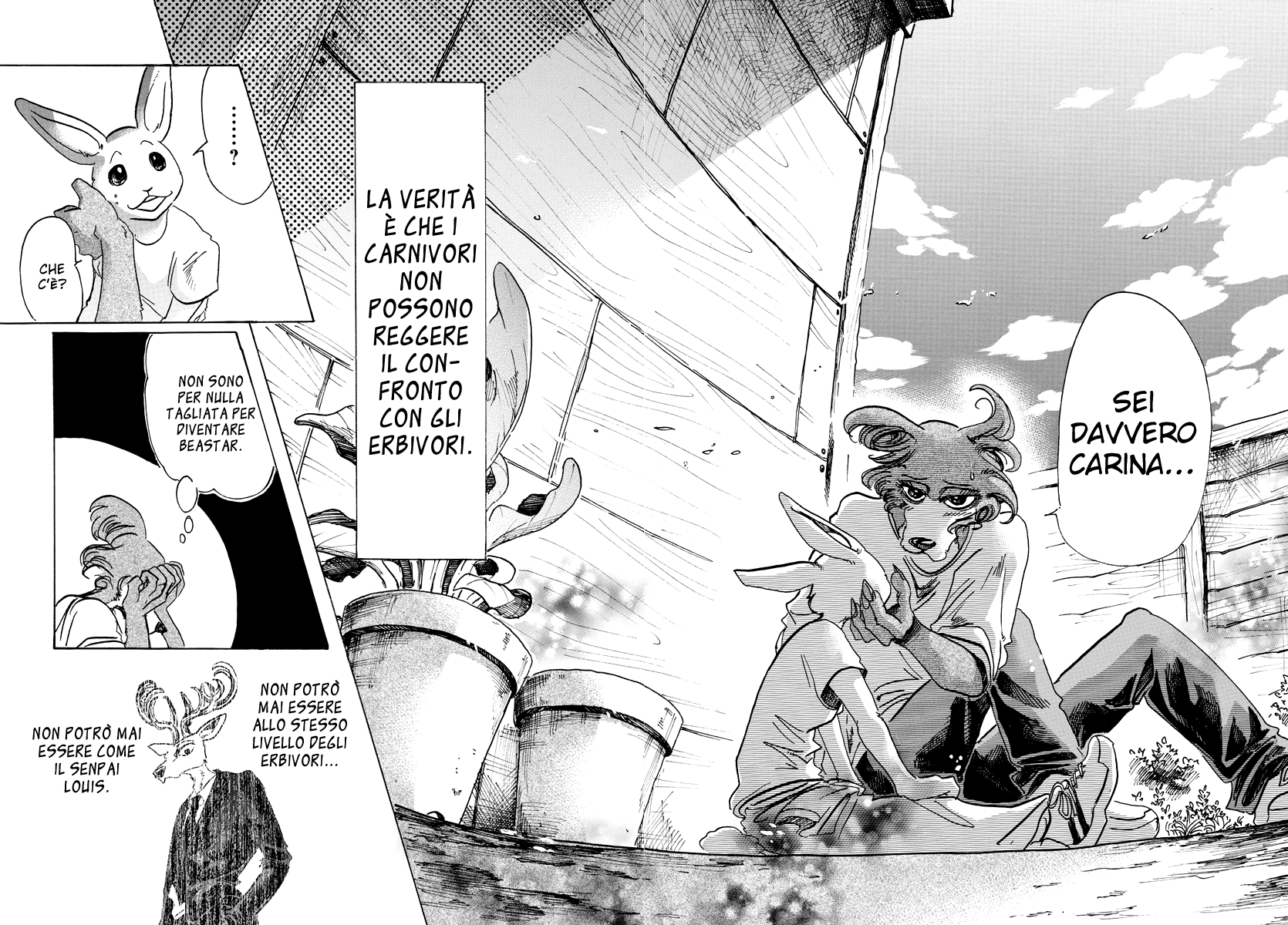 Read Beastars IT Manga Online