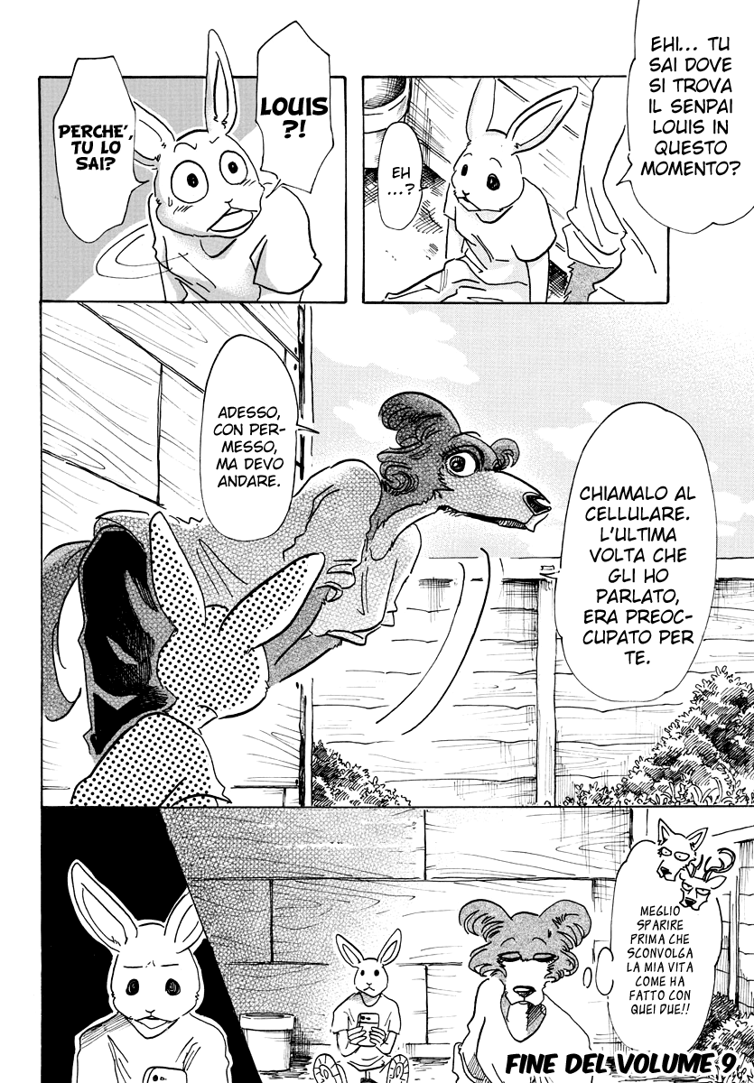 Read Beastars IT Manga Online