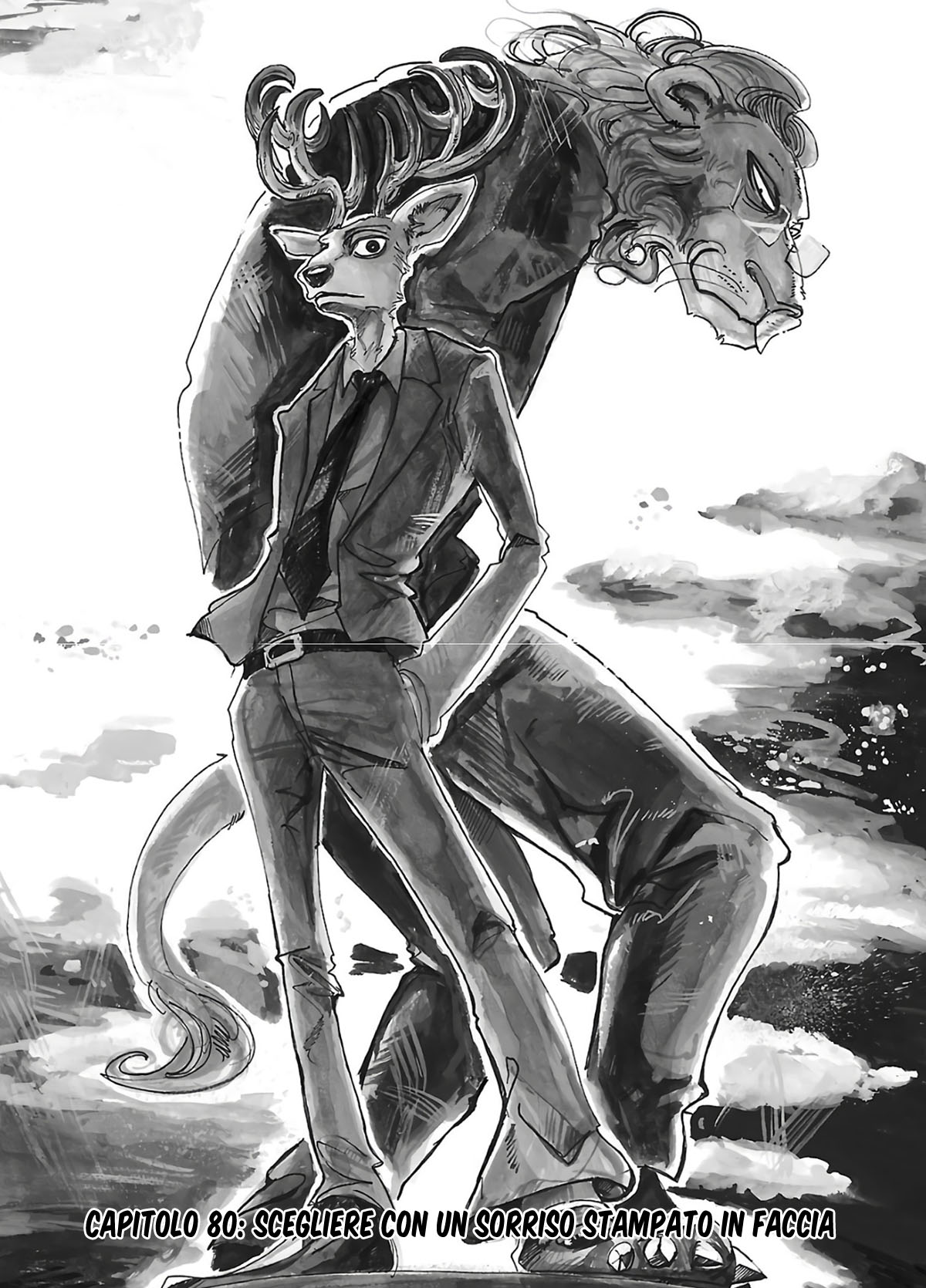 Read Beastars IT Manga Online
