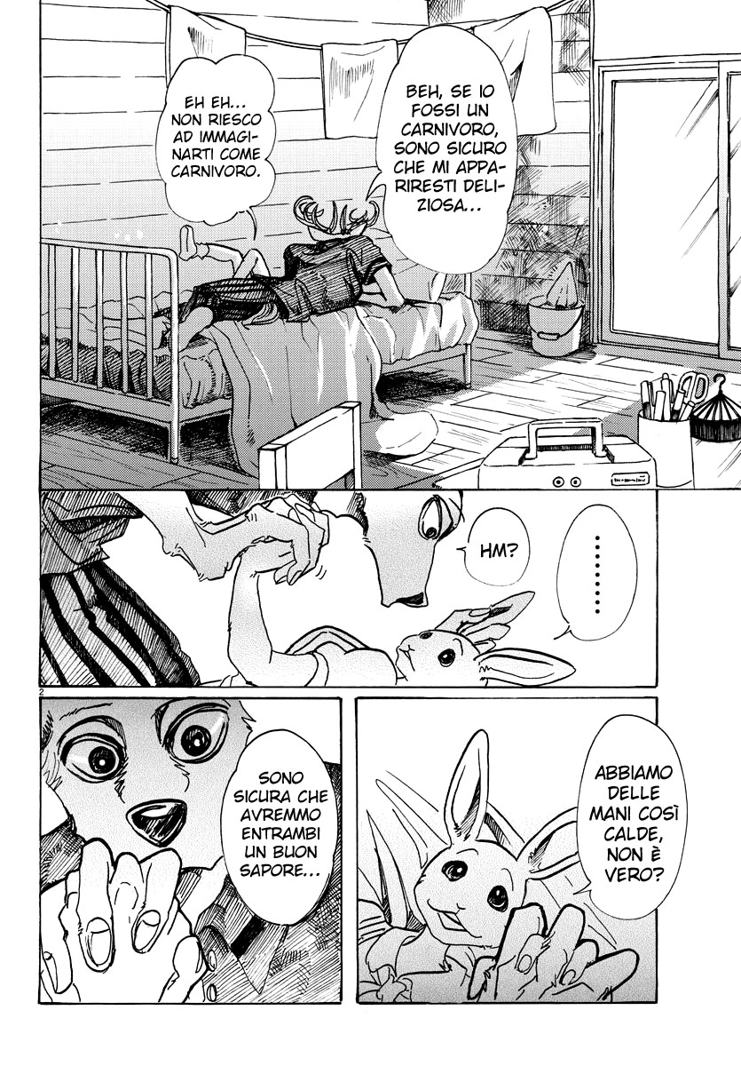 Read Beastars IT Manga Online
