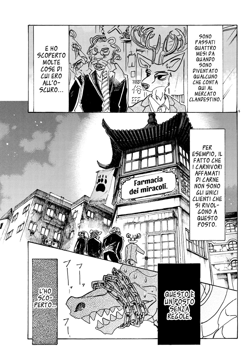 Read Beastars IT Manga Online