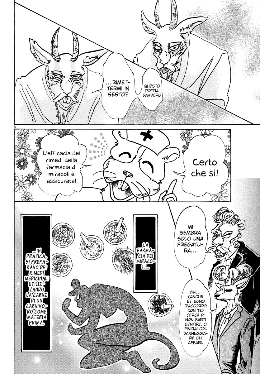 Read Beastars IT Manga Online