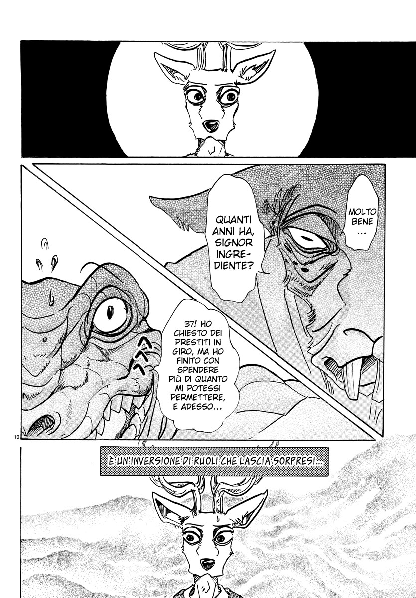 Read Beastars IT Manga Online