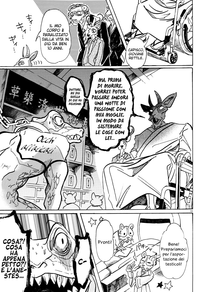 Read Beastars IT Manga Online