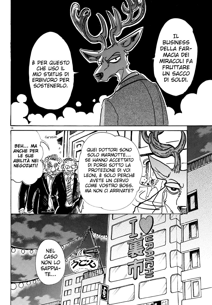 Read Beastars IT Manga Online