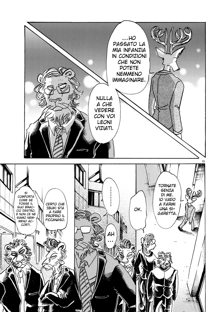 Read Beastars IT Manga Online