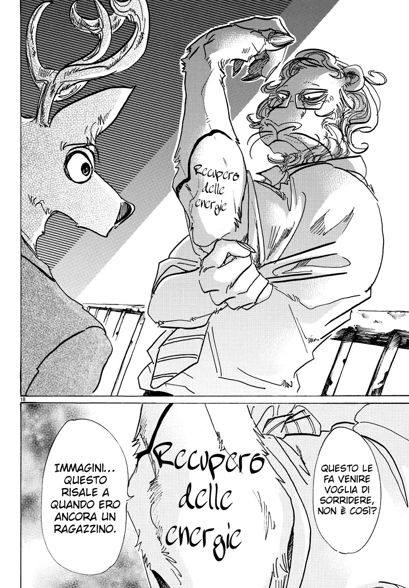 Read Beastars IT Manga Online