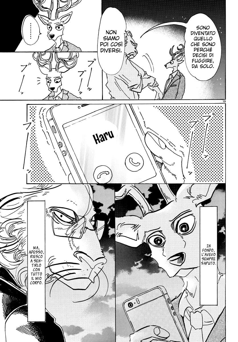 Read Beastars IT Manga Online