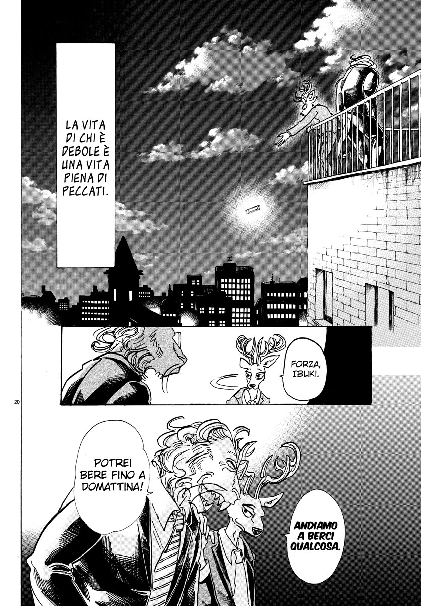 Read Beastars IT Manga Online