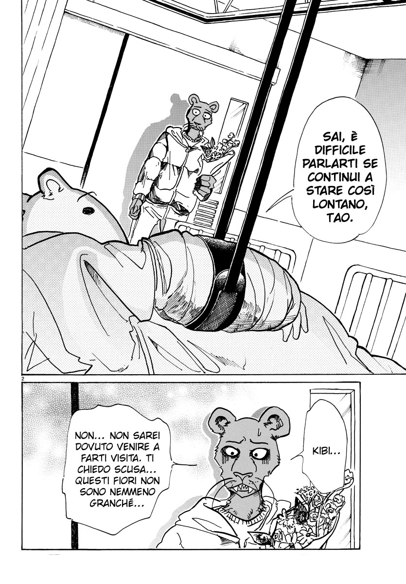 Read Beastars IT Manga Online