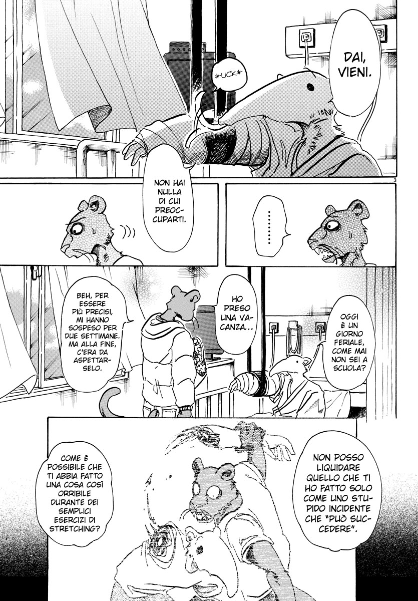 Read Beastars IT Manga Online