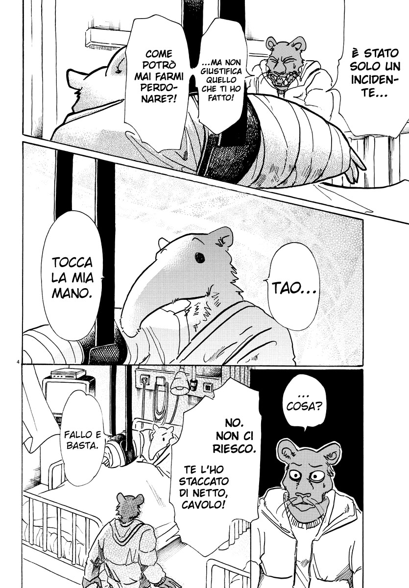 Read Beastars IT Manga Online