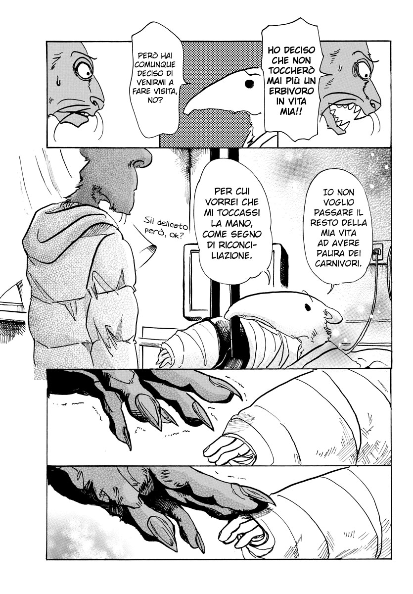 Read Beastars IT Manga Online