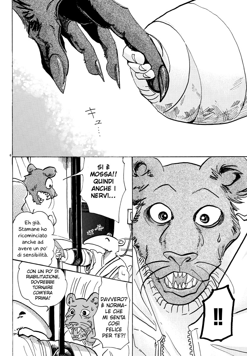 Read Beastars IT Manga Online