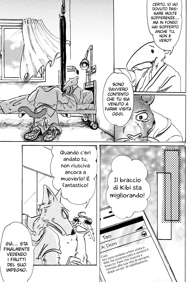 Read Beastars IT Manga Online