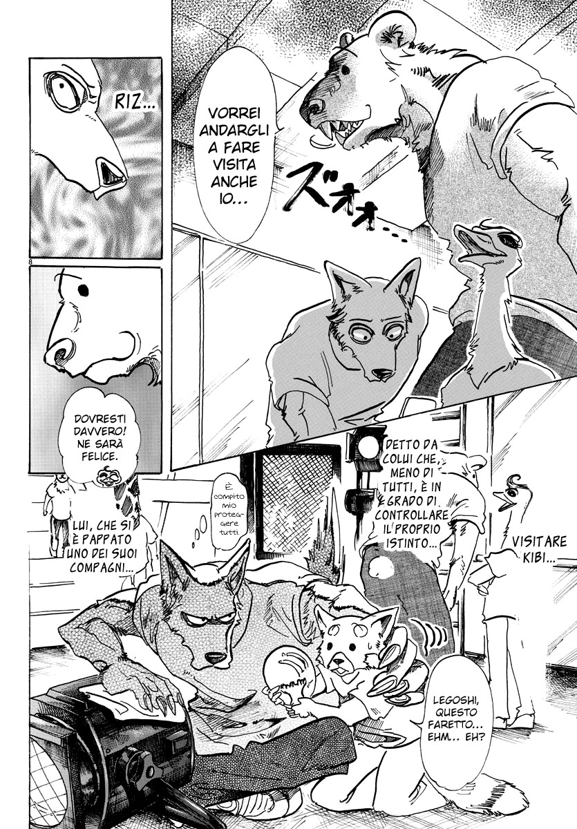 Read Beastars IT Manga Online