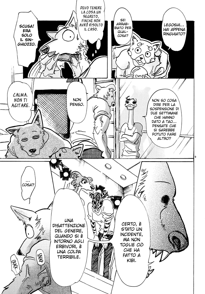 Read Beastars IT Manga Online