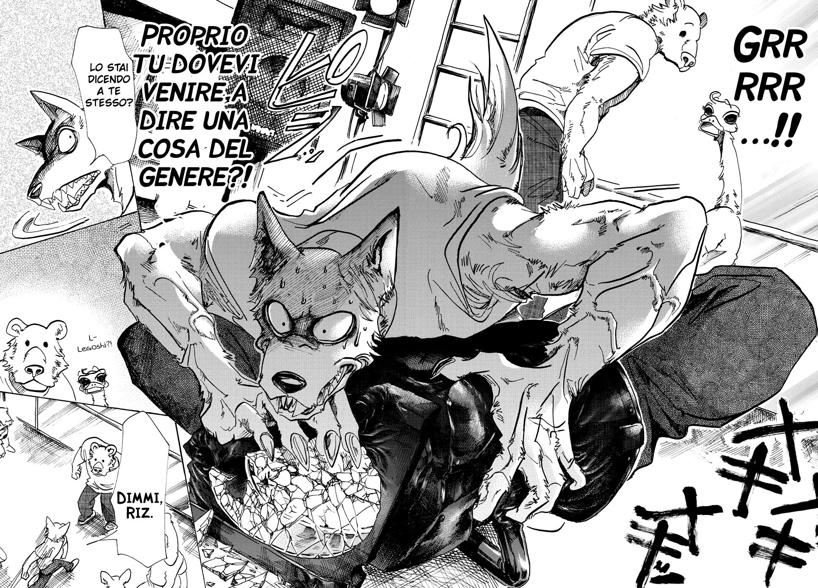 Read Beastars IT Manga Online