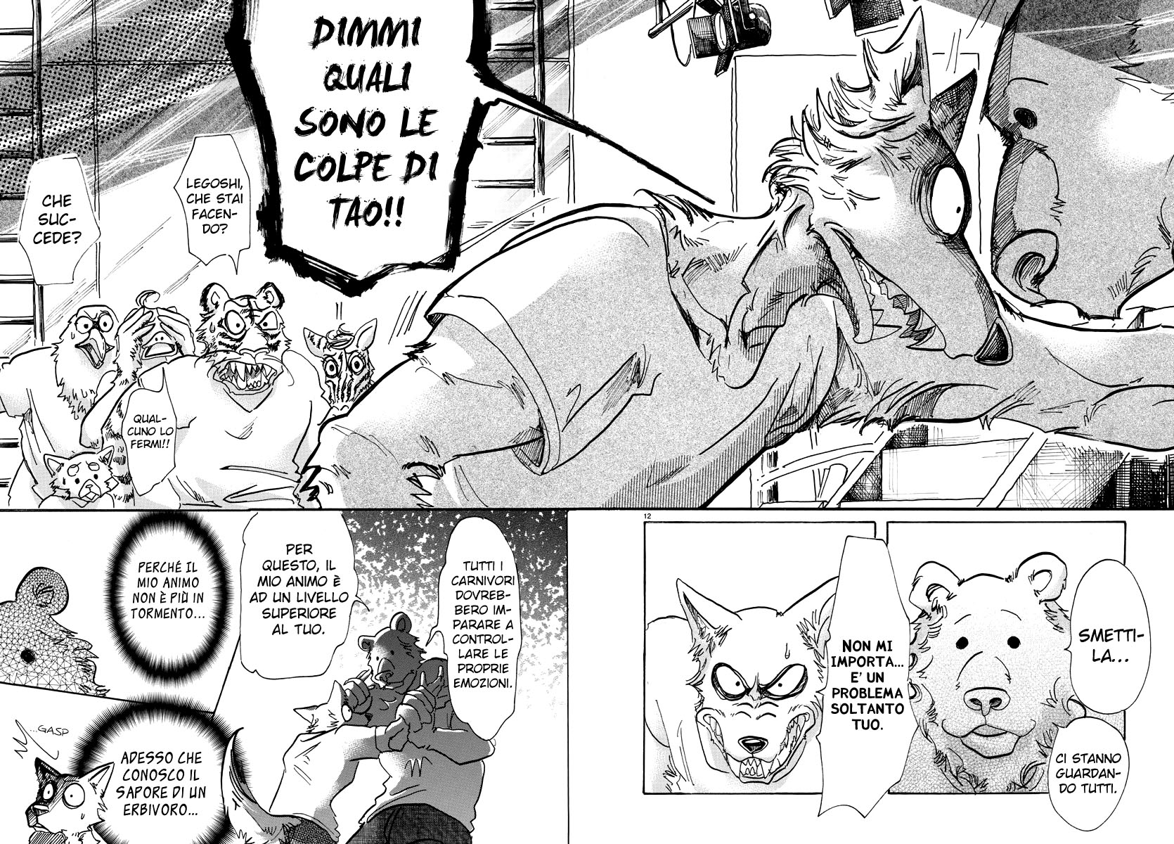 Read Beastars IT Manga Online