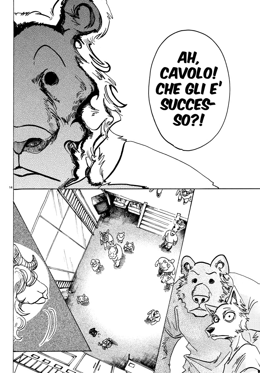 Read Beastars IT Manga Online