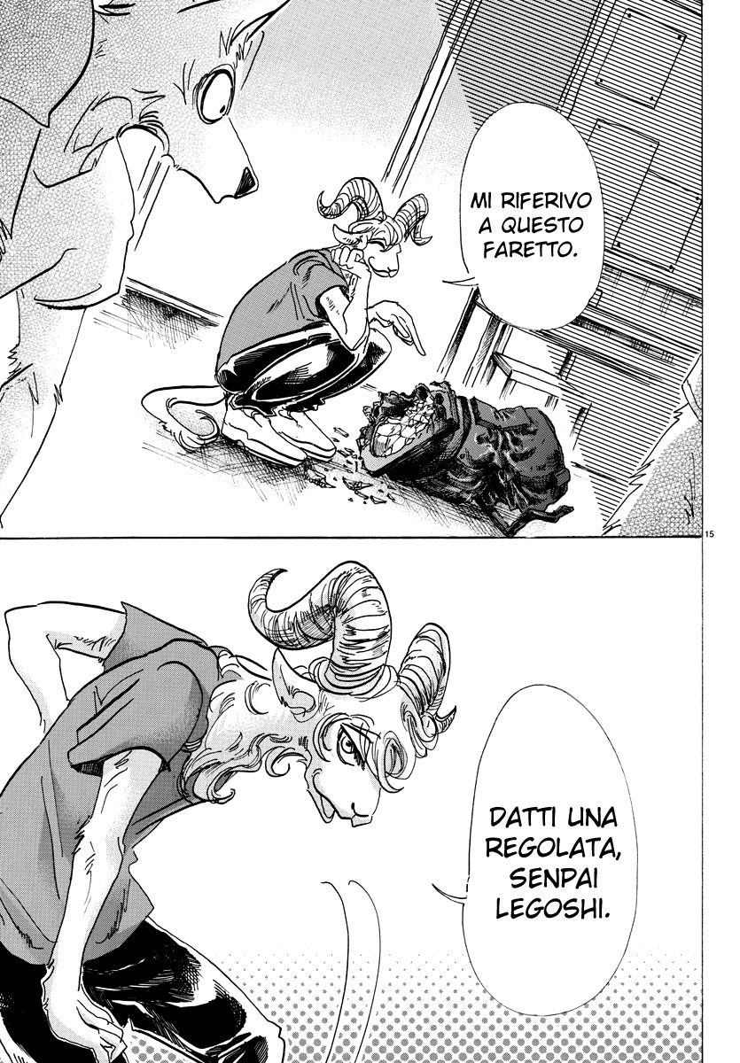 Read Beastars IT Manga Online