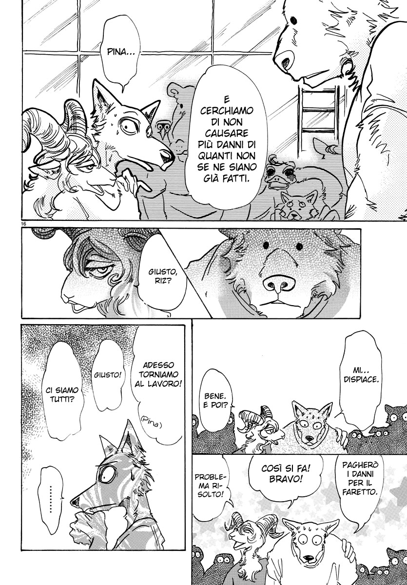 Read Beastars IT Manga Online