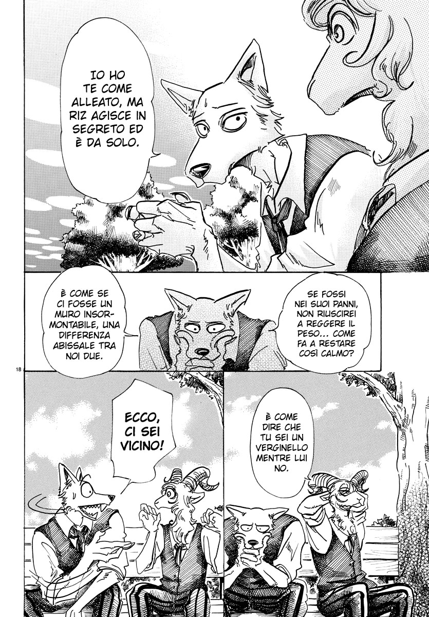 Read Beastars IT Manga Online