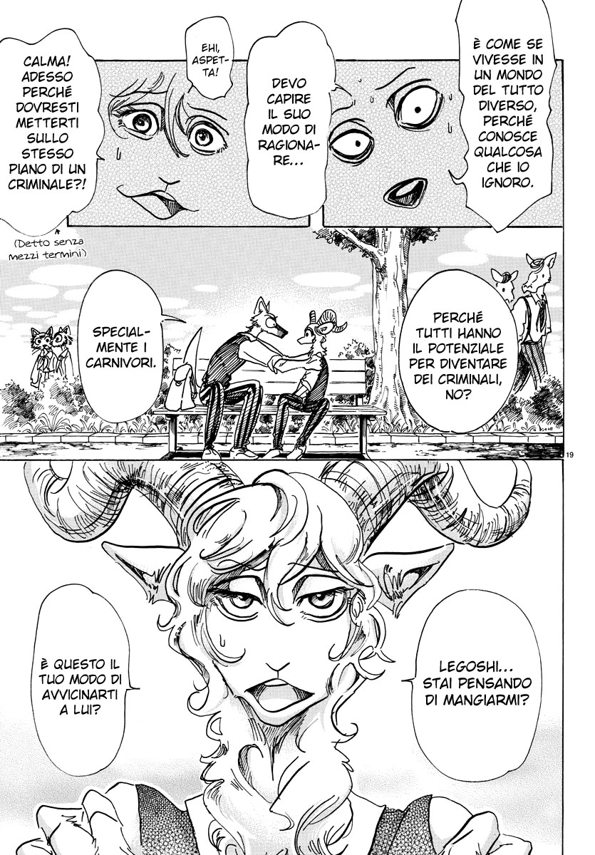 Read Beastars IT Manga Online
