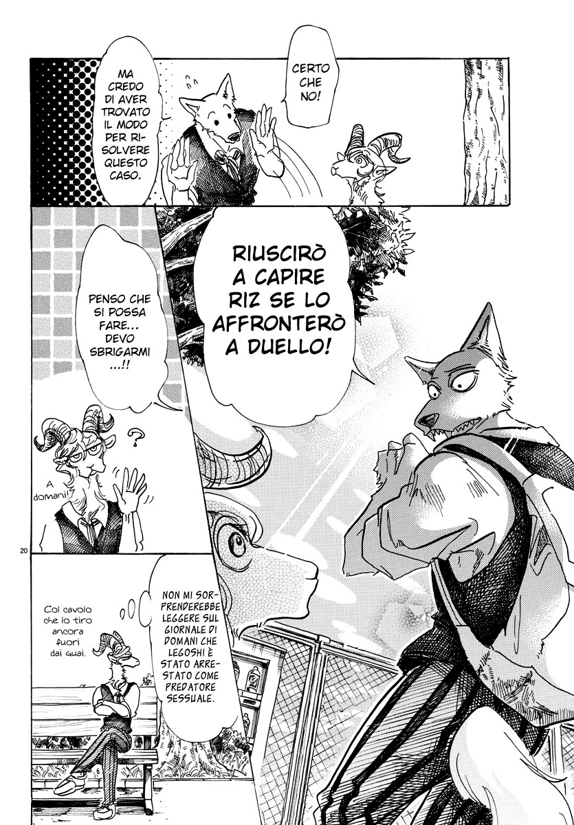 Read Beastars IT Manga Online