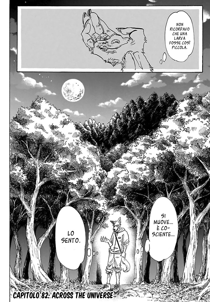 Read Beastars IT Manga Online