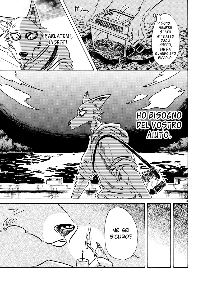 Read Beastars IT Manga Online
