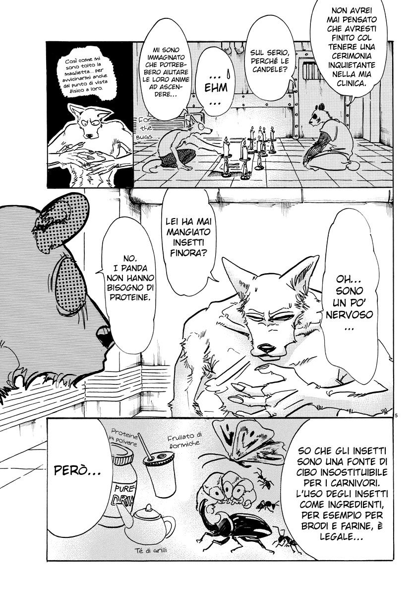 Read Beastars IT Manga Online