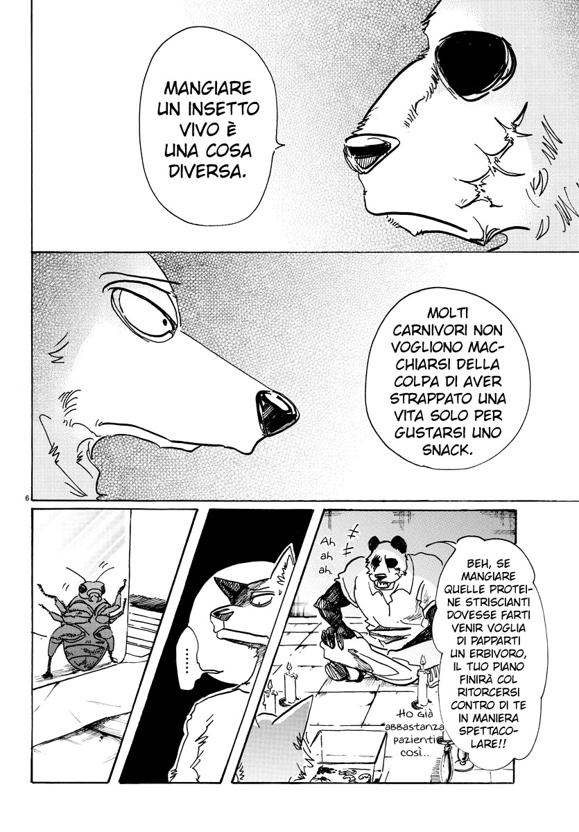 Read Beastars IT Manga Online