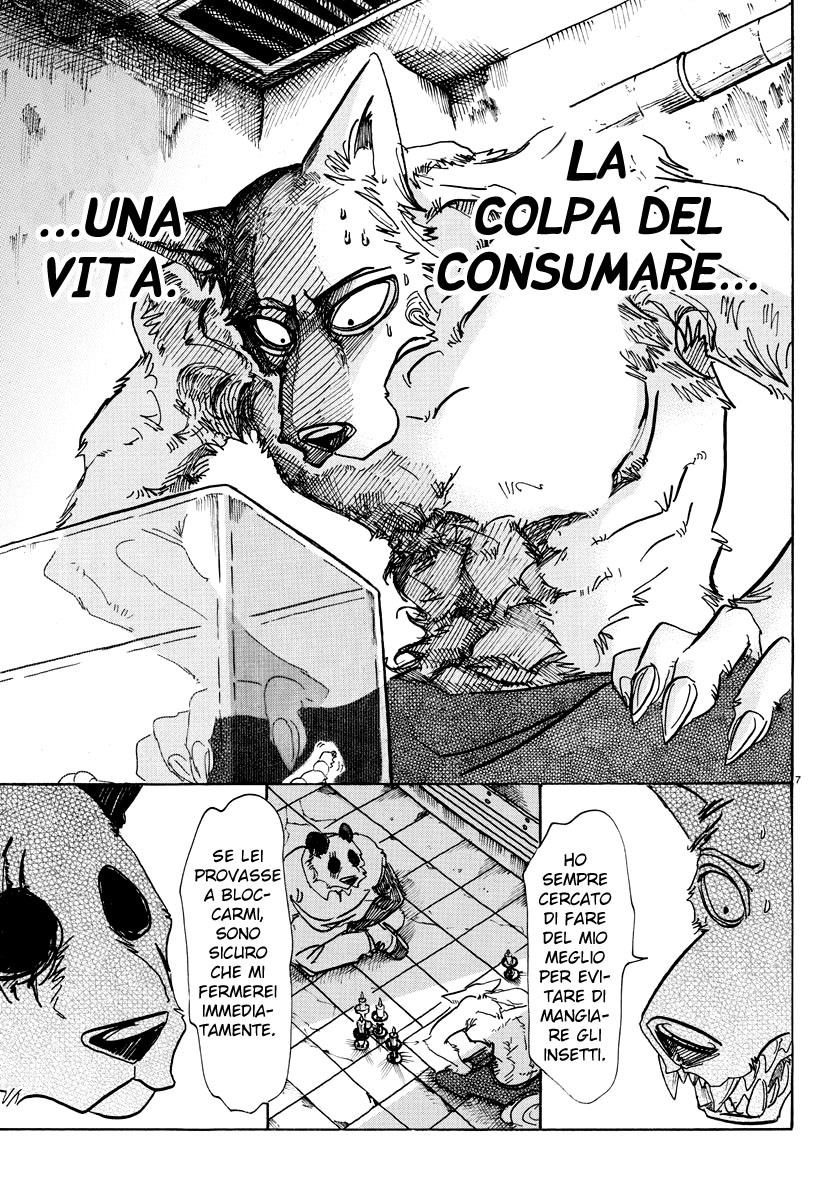 Read Beastars IT Manga Online