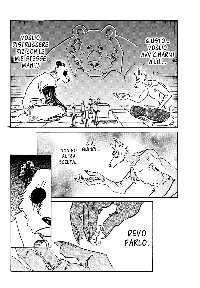 Read Beastars IT Manga Online