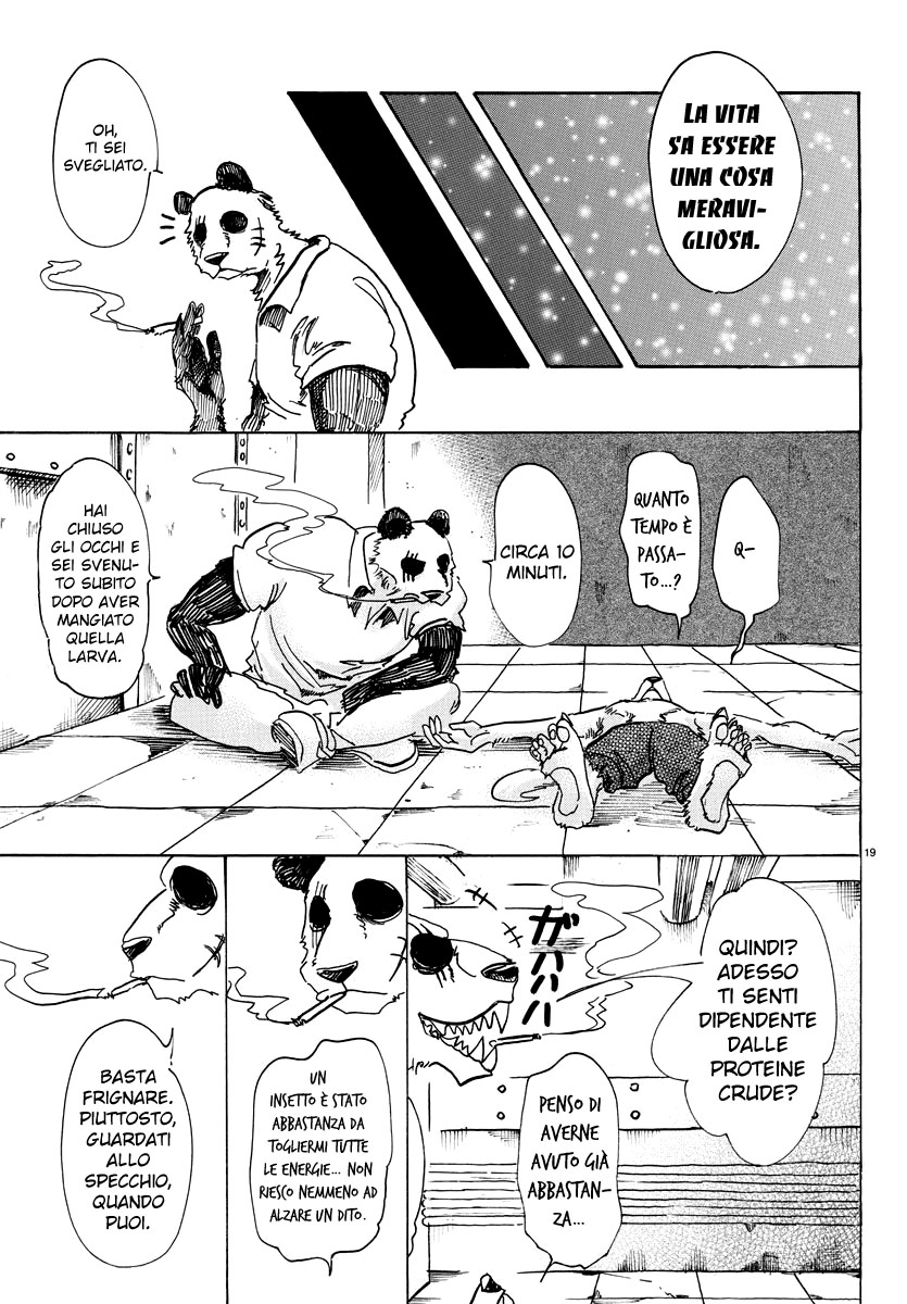 Read Beastars IT Manga Online