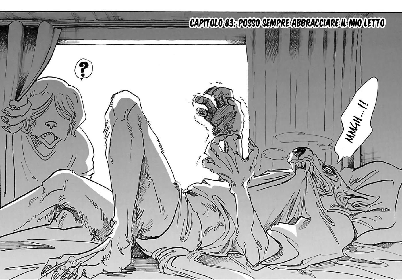 Read Beastars IT Manga Online