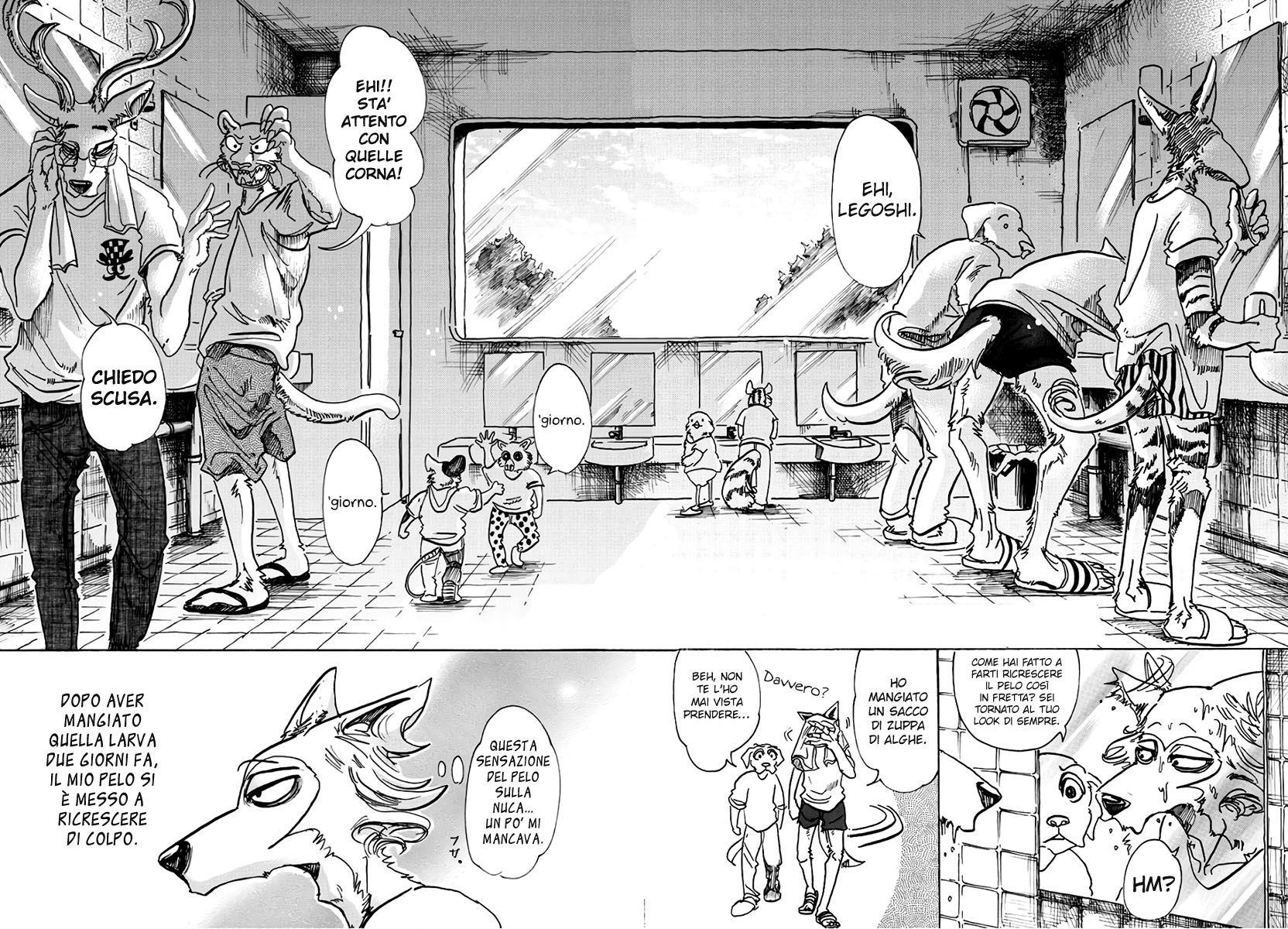 Read Beastars IT Manga Online