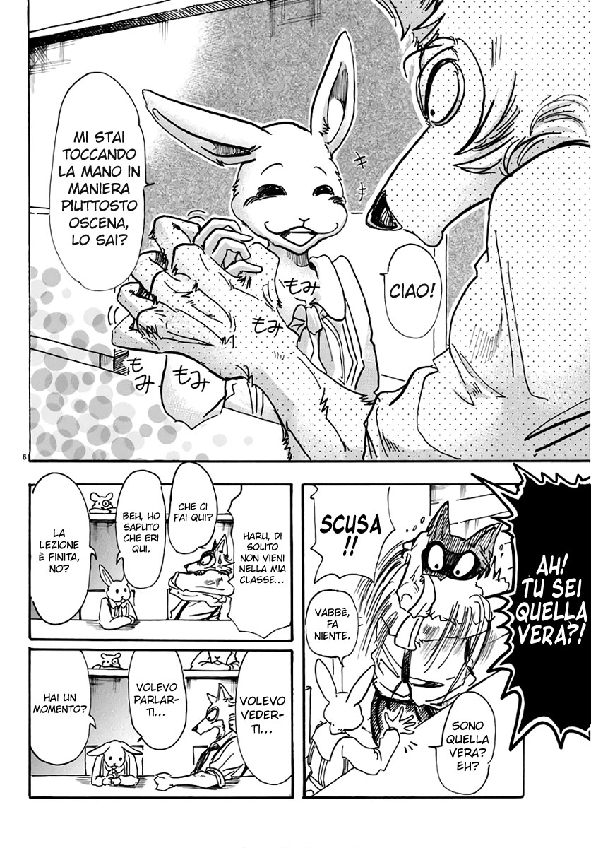 Read Beastars IT Manga Online