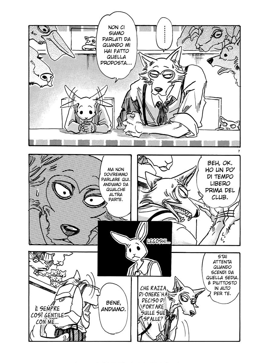 Read Beastars IT Manga Online