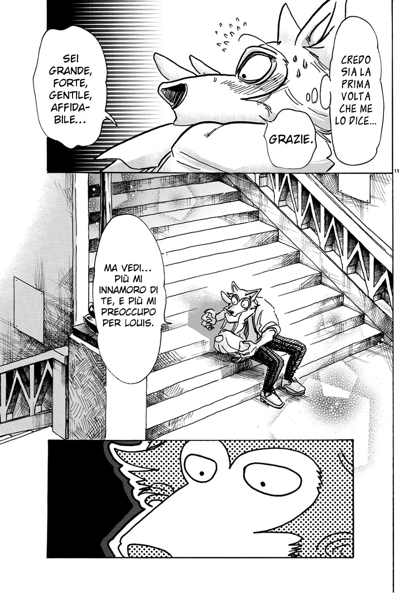 Read Beastars IT Manga Online