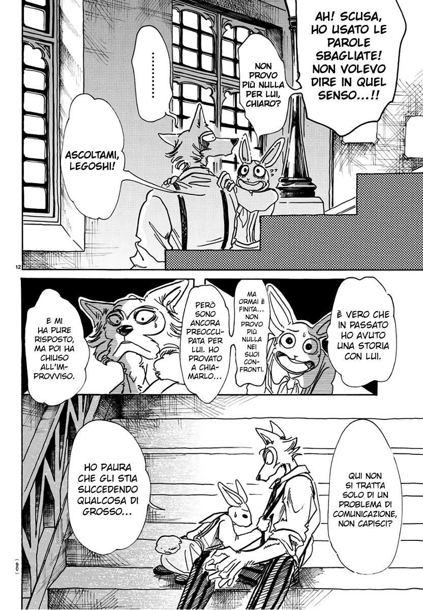 Read Beastars IT Manga Online