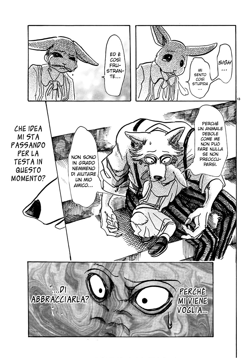 Read Beastars IT Manga Online