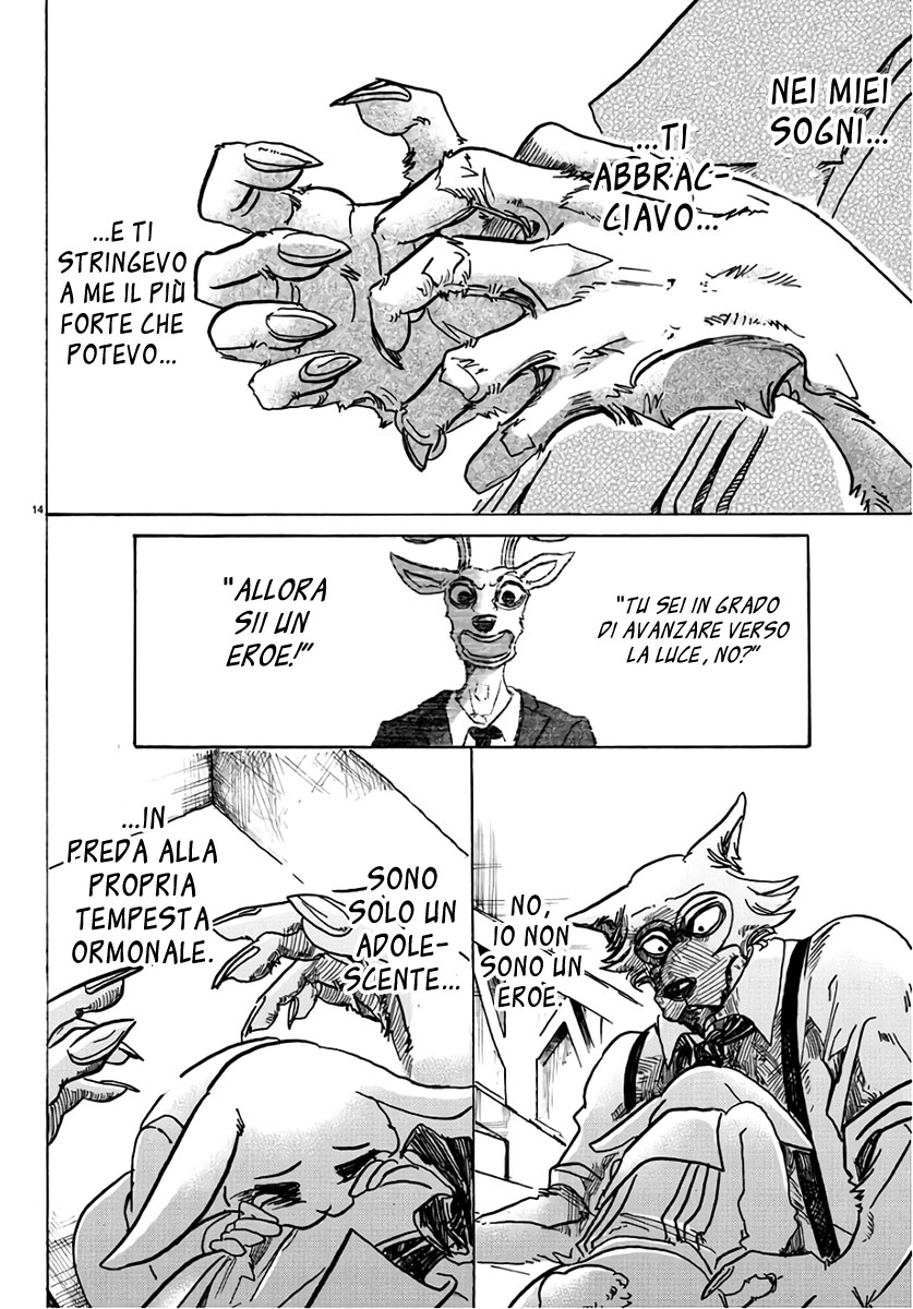 Read Beastars IT Manga Online