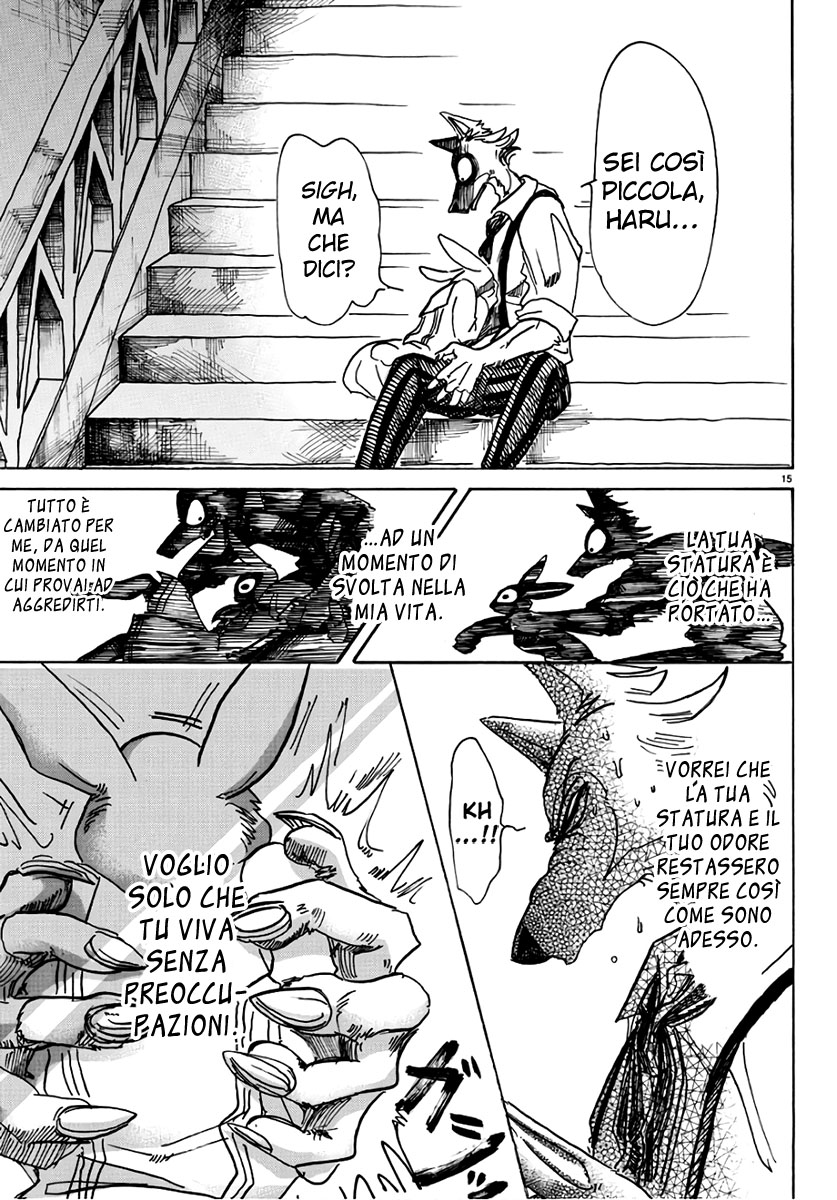 Read Beastars IT Manga Online