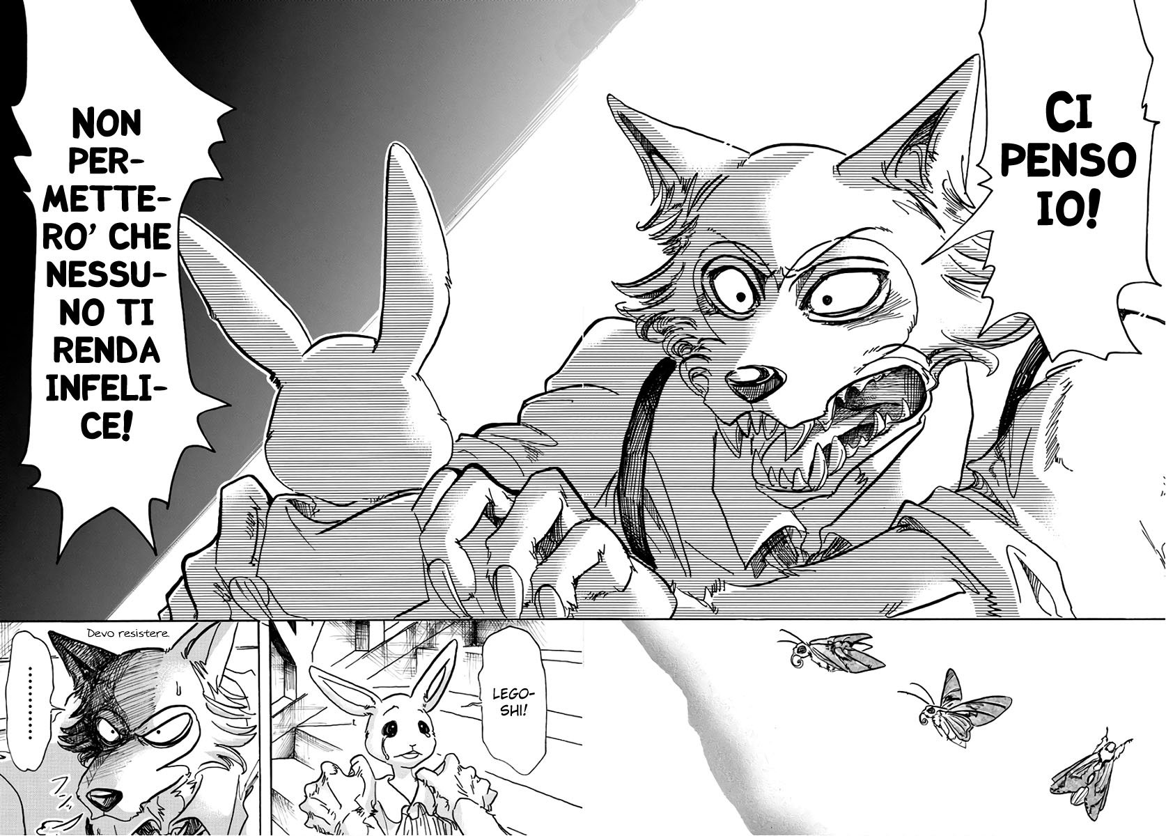 Read Beastars IT Manga Online