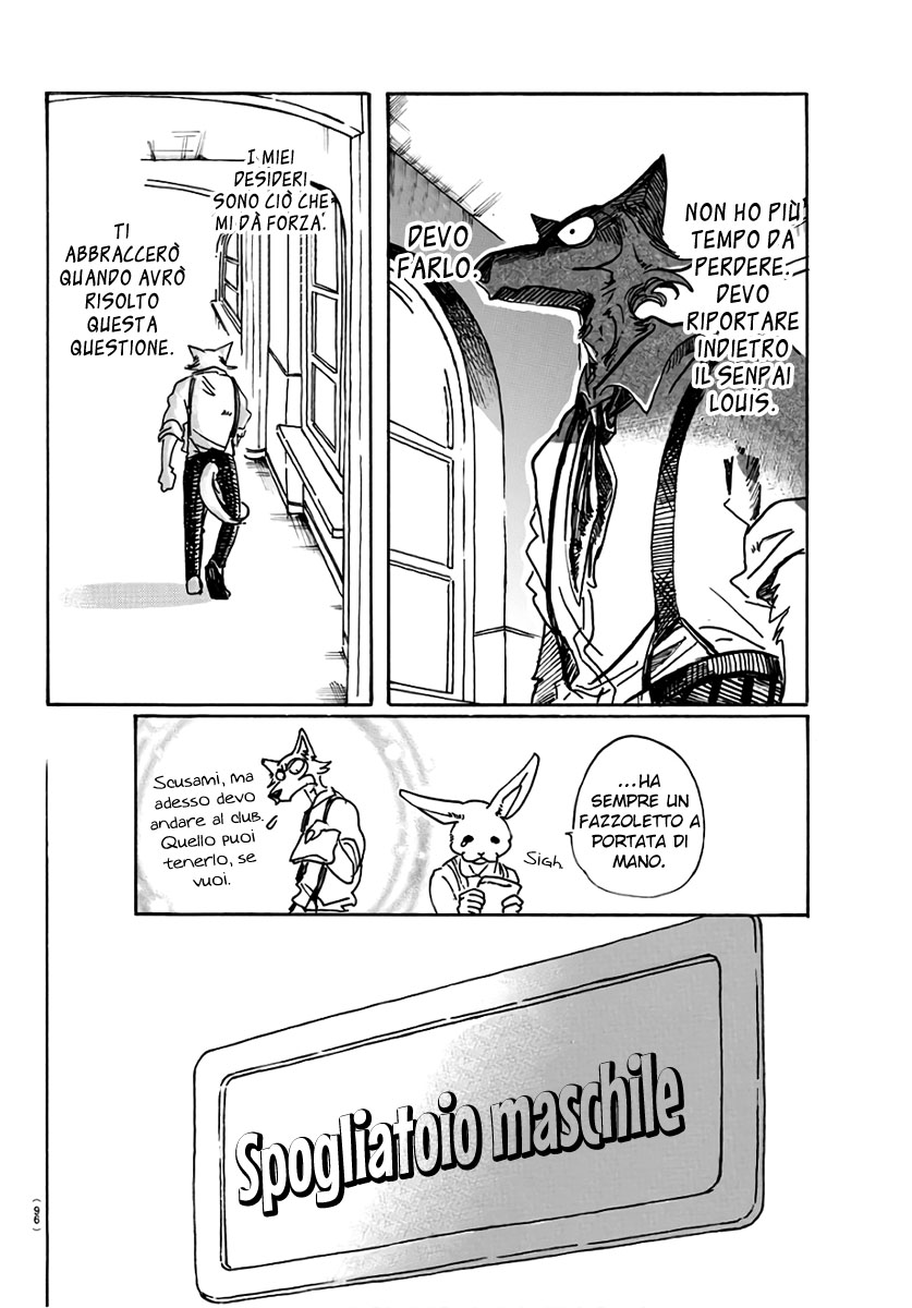 Read Beastars IT Manga Online